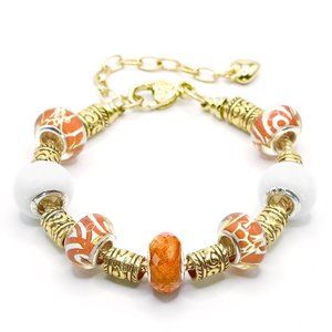 European Charm Bracelet - Luxury of Fire (0806)